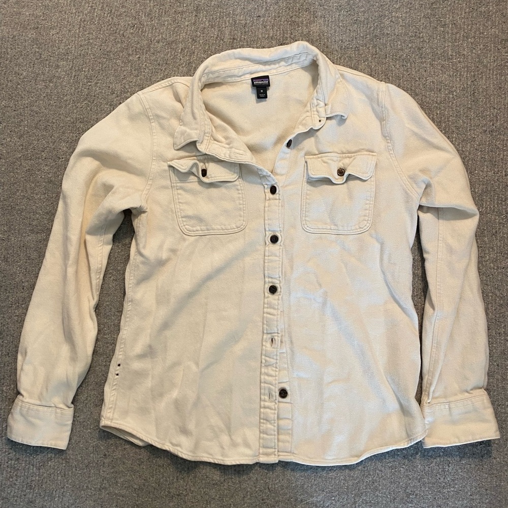 Patagonia flannel shirt